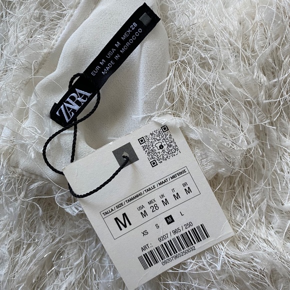 Zara Cream Mini Dress - Picture 5 of 5